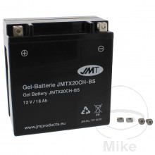Batterie Motorrad YTX20CH-BS Gel JMT Alternative: 7074545