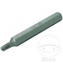 Bit Torx T15 mit Bohrung Länge 75 mm