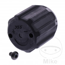 Einstellknopf kurz YSS HPA 34.5X56X45MM