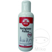 Hochglanz-Politur 250 ml Rot-Weiss silikonfrei