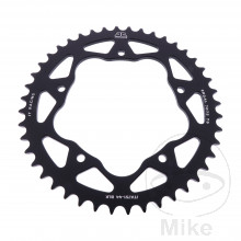 Alu-Kettenrad 44Z Teilung 520 schwarz für Kettenradträger 7585011