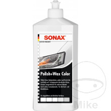 Polish & Wax Color 500 ml Nano Weiß Sonax