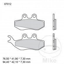 Bremsklotz CC Scooter Brembo Alternative: 7378698