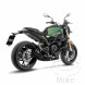 Schalldämpfer SBK Edelstahl LV-10 Slip On Full black