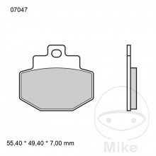 Bremsklotz CC Scooter Brembo Alternative: 7320781