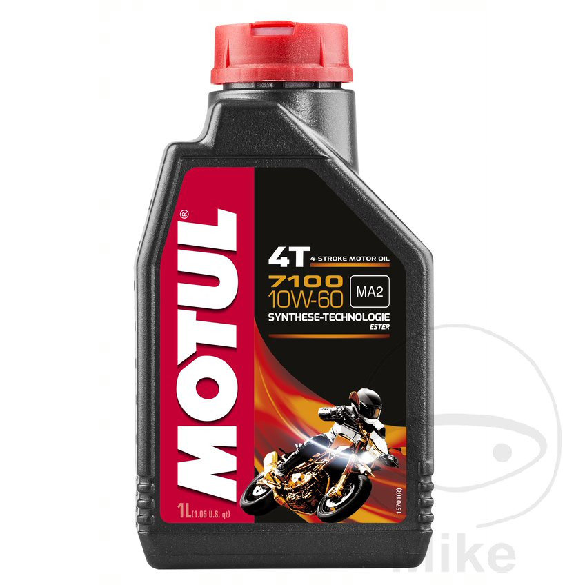 Motul 7100 4T 10W60 plně syntetický - 1 litr