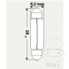 Lampe 6V3W SV7-8 JMP Inhalt 1 Stück 8.2X28MM