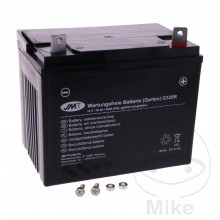 Batterie Rasenmäher G320R wet JMT 
