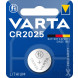 Gerätebatterie CR2025 Varta 1er Blister LITH MQ 1566006