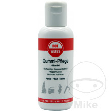 Gummipflege 150 ml Flasche Rot-Weiss