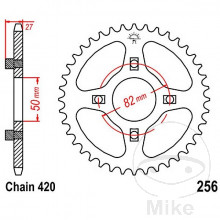 KERA 46Z TEIL 420 INNEND 050 LK 082