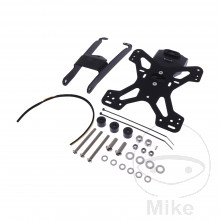 Nummernschildhalter Evotech schwarz