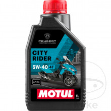 Motoröl 5W40 4T 1 Liter Motul synthetisch City Rider