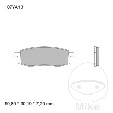 Bremsklotz Sinter SD Brembo Alternative: 7320031