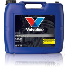 Motoröl 5W30 20 Liter Valvoline MST C4 Alternative: 5584047