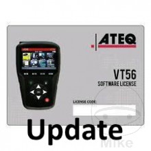 Reifendruckkontrollsystem Software Update Alcar VT56