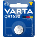 Gerätebatterie CR1632 Varta 1er Blister Lithium-Ionen