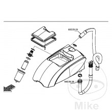 ABLASS-SCHLAUCH F. JMP REX 510
