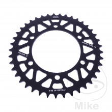 Alu-Kettenrad 41Z Teilung 520 schwarz JT Innendurchmesser 110 Lochkreis 130