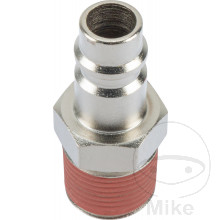 Druckluftschlauch LW10 15 Meter mit Stahl Kupplung + Nippel