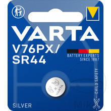 Gerätebatterie V76PX Varta 1er Blister Silver
