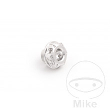 Öleinfüllschraube alu Evotech 20X1.5 mm silber