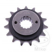 Ritzel 15Z Teilung 520 Gummiert Alternative: 7263015
