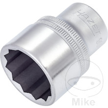 Stecknuss 12 Kant 1/2 Zoll 1 Zoll Länge 44 mm