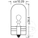 Lampe 12V5W W2.1X9.5D Osram JMP 1590152
