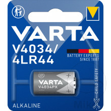 Gerätebatterie V4034PX Varta 1er Blister Alkaline