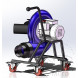 Abgasabsauganlage JMP Mobil PKW/Motorrad