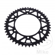 Alu-Kettenrad 47Z Teilung 520 schwarz JT Innendurchmesser 134 Lochkreis 150