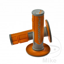 Griffgummi 801 grau/orange Durchmesser 22 / 25 mm geschlossen.