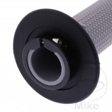 Griffgummi 708 schwarz / grau Durchmesser 22 / 25 mm geschlossen.