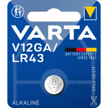 Gerätebatterie V12GA Varta 1er Blister Alkaline