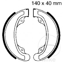 Bremsbacken mit Feder EBC Alternative: 7860158