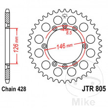 Kettenrad 50Z Teilung 428 Innendurchmesser 126 Lochkreis 146