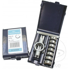 SCHNEIDEISENSATZ 8-teilig M3-M12  D=25MM