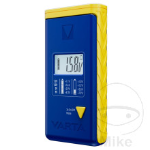 Batterie Tester LCD Varta für Batteriegeräte