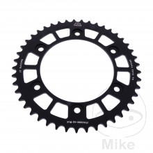 Alu-Kettenrad 45Z Teilung 520 schwarz JT Innendurchmesser 134 Lochkreis 160