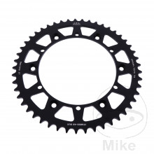 Alu-Kettenrad 49Z Teilung 520 schwarz JT Innendurchmesser 152 Lochkreis 175