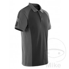 Polo-Shirt Mascot Größe M schwarz/dunkel-anthrazit