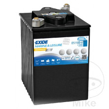 Starter- und Versorgungsbatterie 6V 200AH Gel Exide Equipment Gel