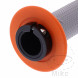 Griffgummi 708 orange/grau Durchmesser 22 / 25 mm geschlossen.