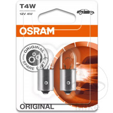 Lampe 12V4W BA9S 2er Blister Osram JMP 1590133 Alternative: 1590181