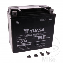 Batterie Motorrad YTX14 wet Yuasa Alternative: 7073950