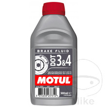 Bremsflüssigkeit DOT3/4 0.5 Liter Motul 