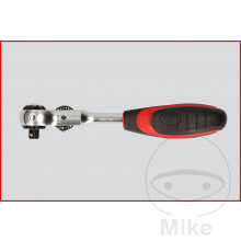 Umschaltknarre 1/4 Mini T-Griff Schwenkkopf