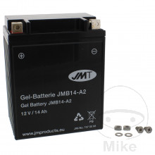 Batterie Motorrad YB14-A2 Gel JMT Alternative: 7070139 3315 0088