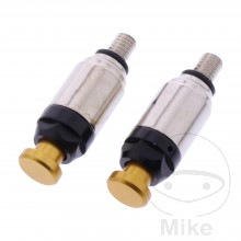 Ventil Entlüfter Gabel JMP M4 gold